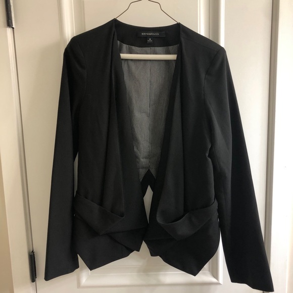 Black Boundary & Co Jacket - Picture 1 of 3